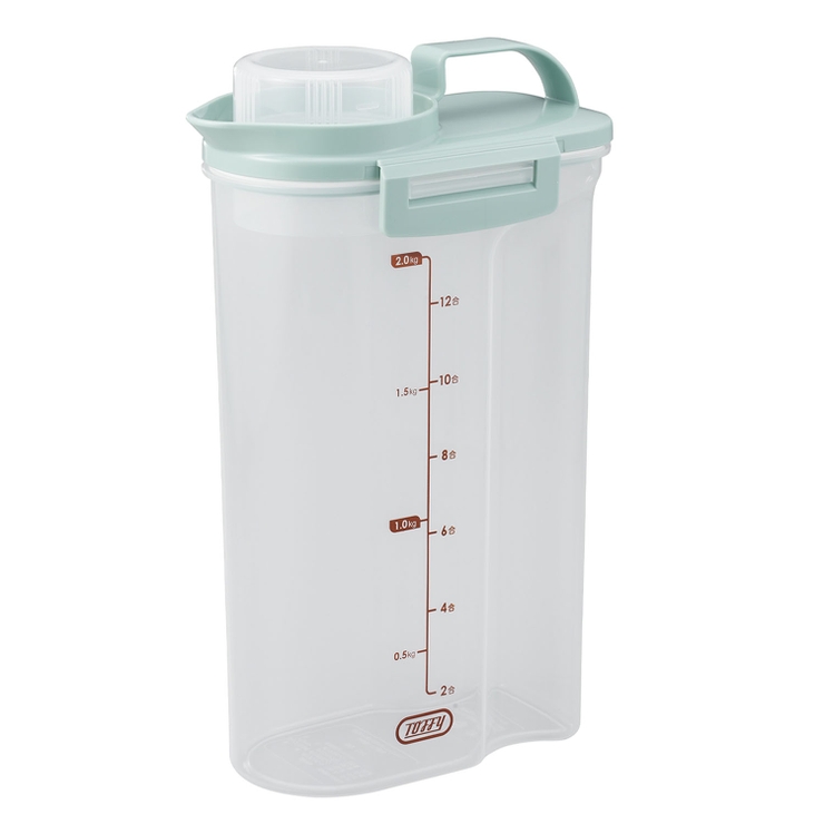 【Toffy/トフィー】 冷蔵庫用ライスストッカー 2.4kg | Toffy store | 詳細画像2 