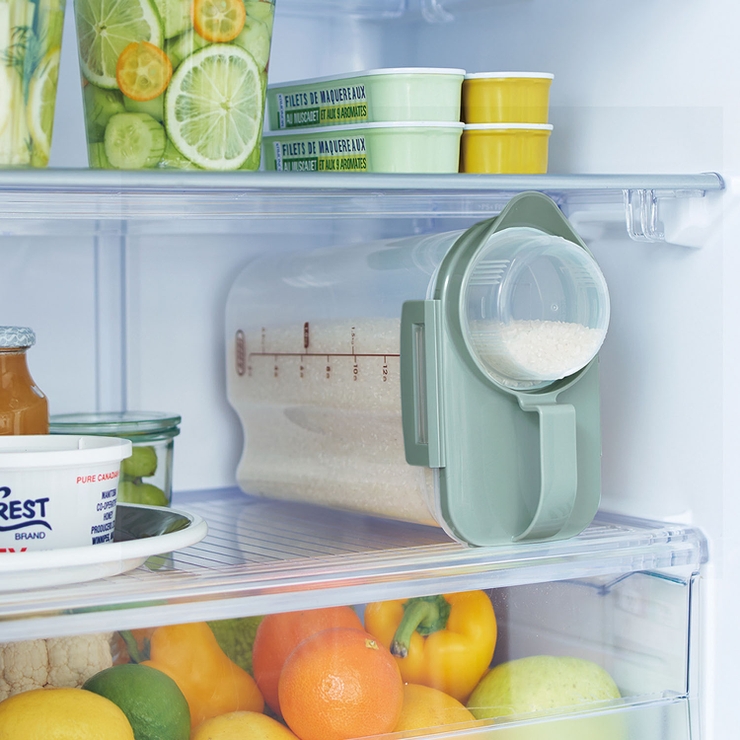 【Toffy/トフィー】 冷蔵庫用ライスストッカー 2.4kg | Toffy store | 詳細画像7 