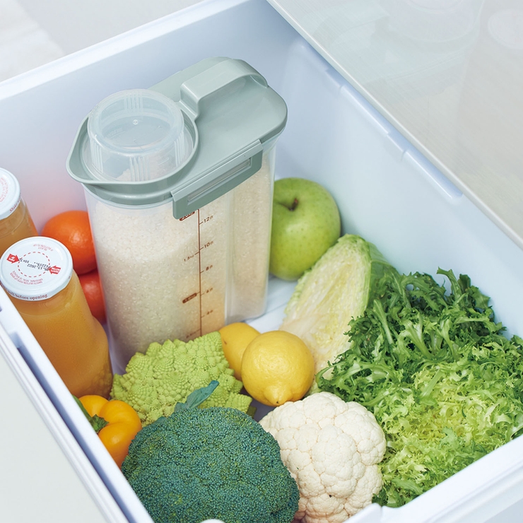 【Toffy/トフィー】 冷蔵庫用ライスストッカー 2.4kg | Toffy store | 詳細画像8 