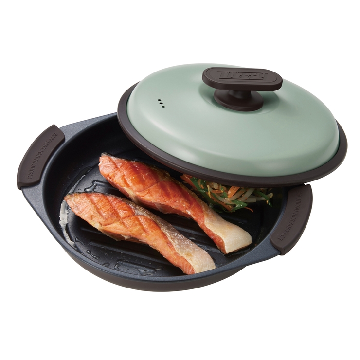 【Toffy/トフィー】 電子レンジ用 グリルパン | Toffy store | 詳細画像6 