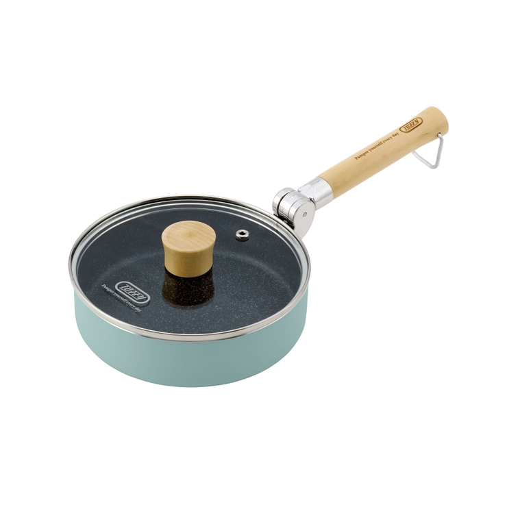 Toffy トフィー おりたためるフライパン ガラス蓋付 16cm 品番 Tofh Toffy Store トフィーストア のレディースファッション通販 Shoplist ショップリスト