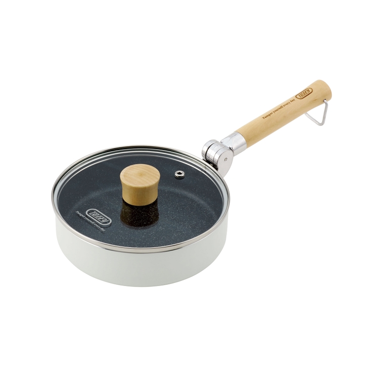 Toffy トフィー おりたためるフライパン ガラス蓋付 16cm 品番 Tofh Toffy Store トフィーストア のレディースファッション通販 Shoplist ショップリスト