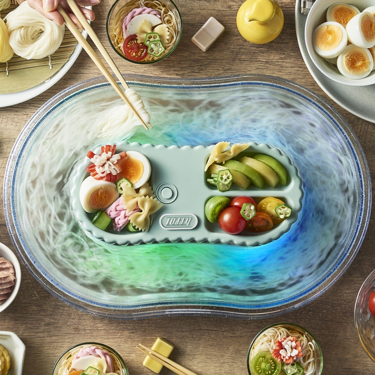 Toffy/トフィー】 きらきら流しそうめん器[品番：TOFH0000146