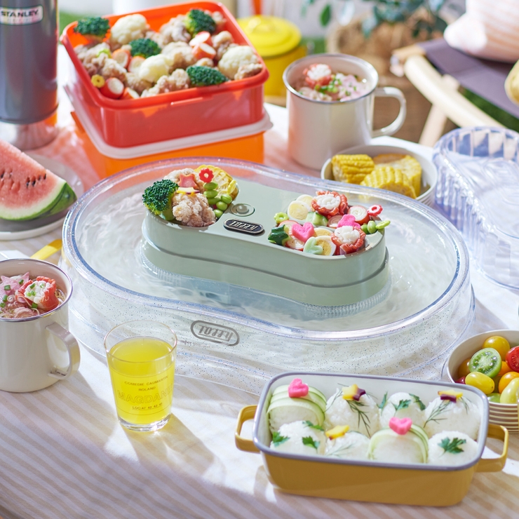 Toffy/トフィー】 きらきら流しそうめん器（K-NS3）[品番