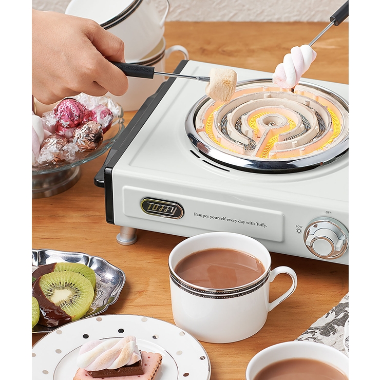 Toffy/トフィー】 卓上電気こんろ[品番：TOFH0000065]｜Toffy store