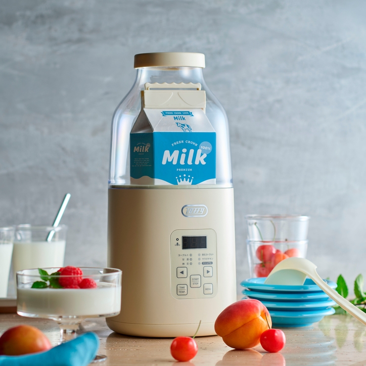 【Toffy/トフィー】 ヨーグルトメーカー（K-YM1） | Toffy store | 詳細画像2 