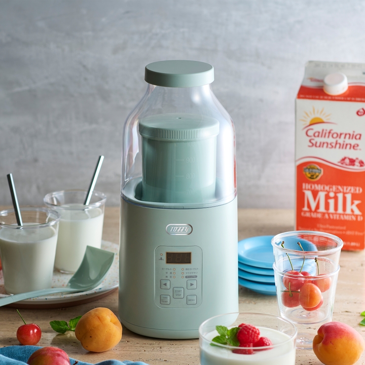 ペールアクア | 【Toffy/トフィー】 ヨーグルトメーカー（K-YM1） | Toffy store