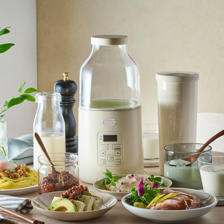 ミルキーホワイト | 【Toffy/トフィー】 ヨーグルトメーカー（K-YM1） | Toffy store