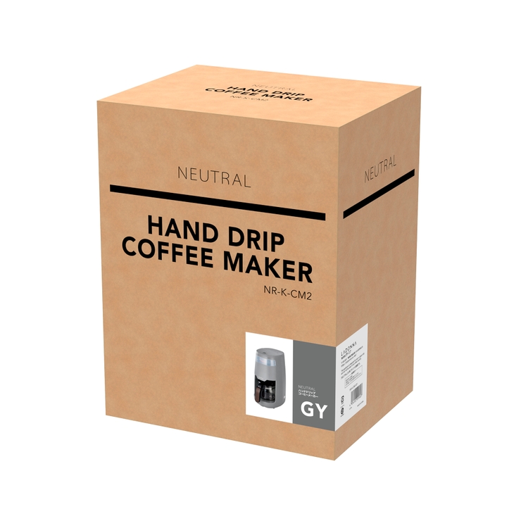 NEUTRAL ハンドドリップコーヒーメーカー | Toffy store | 詳細画像9 