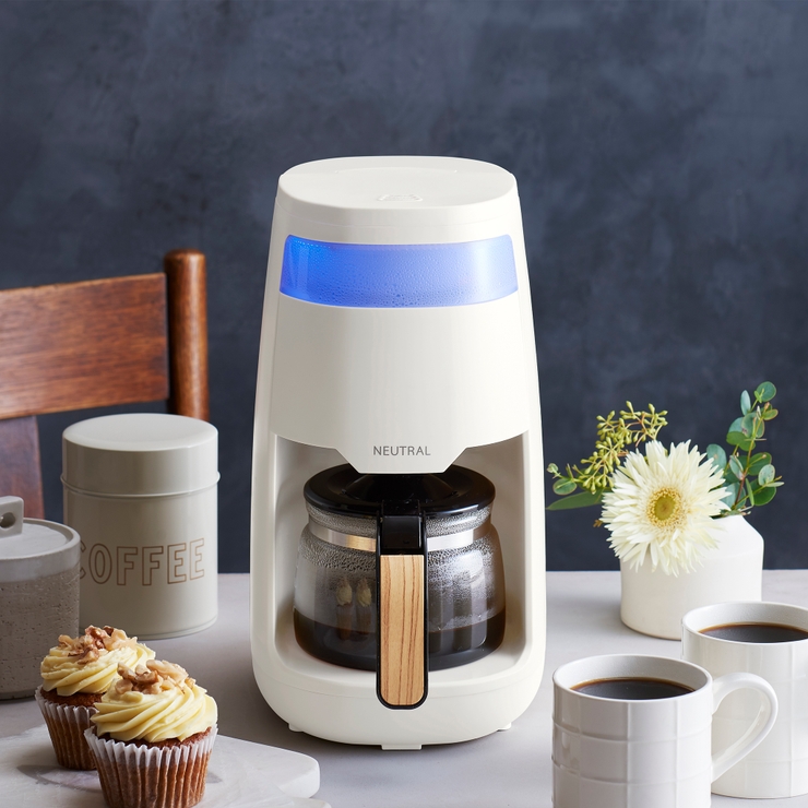 ホワイト | NEUTRAL ハンドドリップコーヒーメーカー | Toffy store