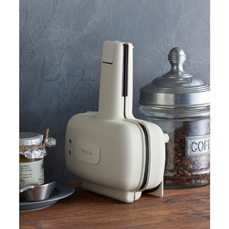 NEUTRAL ハーフホットサンドメーカー | Toffy store | 詳細画像4 