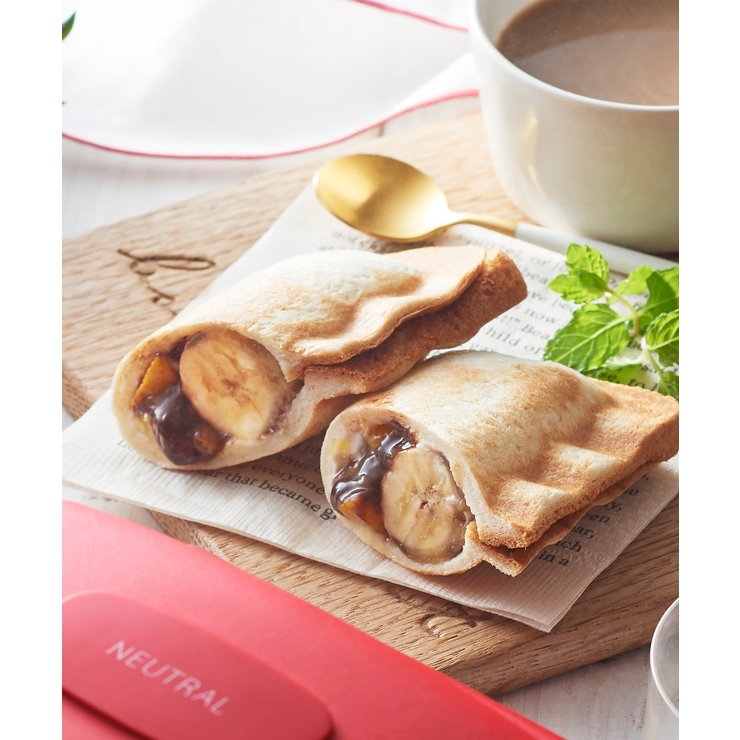 NEUTRAL ハーフホットサンドメーカー | Toffy store | 詳細画像5 