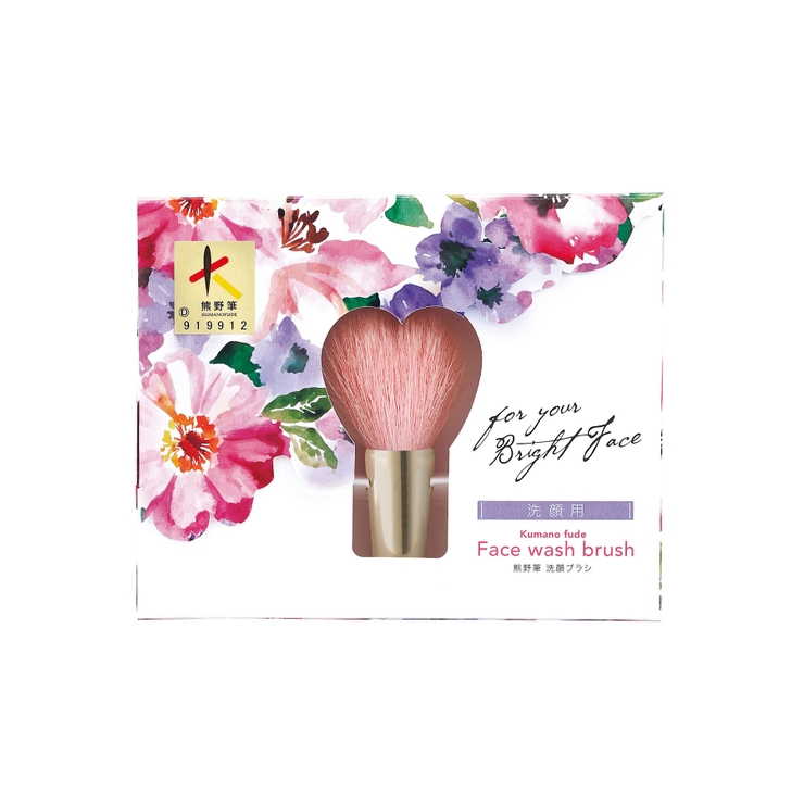 熊野筆 フェイスウォッシュブラシ | Toffy store | 詳細画像4 