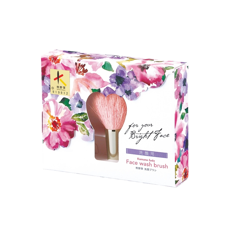 熊野筆 フェイスウォッシュブラシ | Toffy store | 詳細画像5 