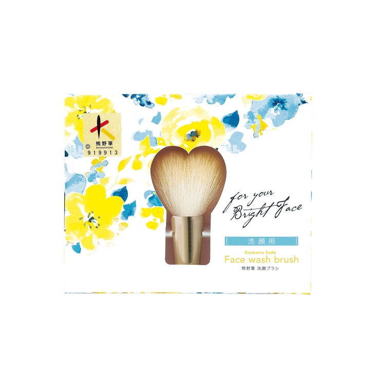 熊野筆 フェイスウォッシュブラシ | Toffy store | 詳細画像6 