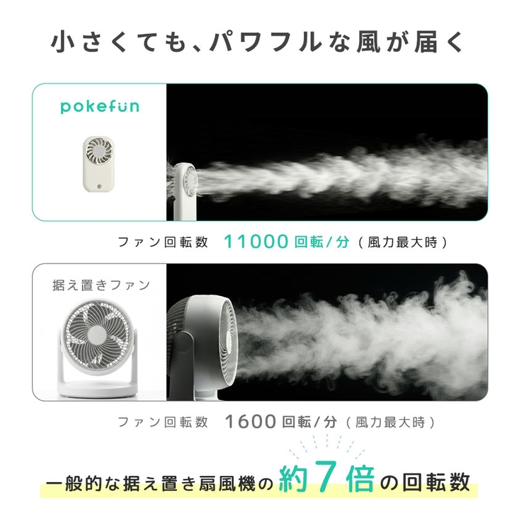 超小型 ハンディファン 新作 |  TOKOHANA | 詳細画像10 