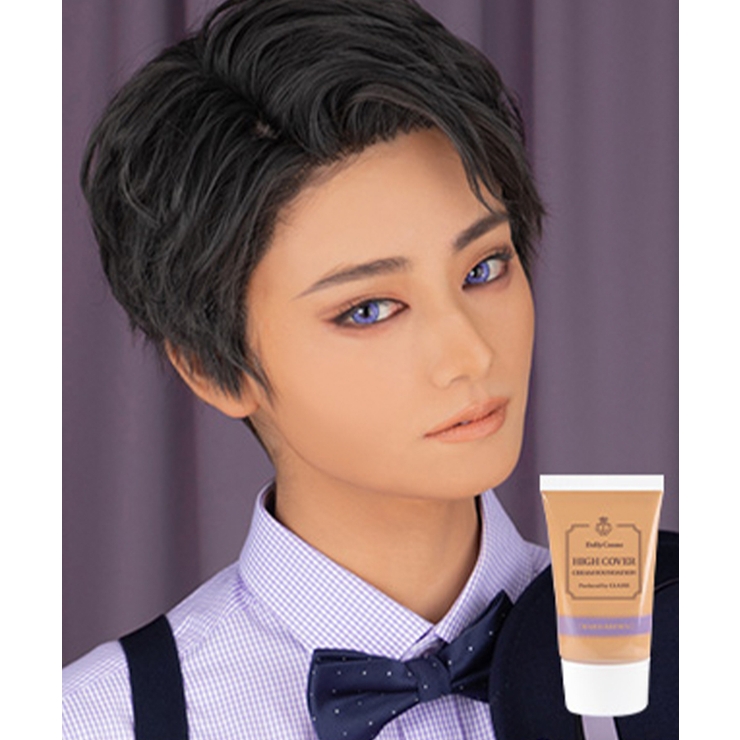 ウォームブラウン | ハイカバークリームファンデーション | OSYAREVO