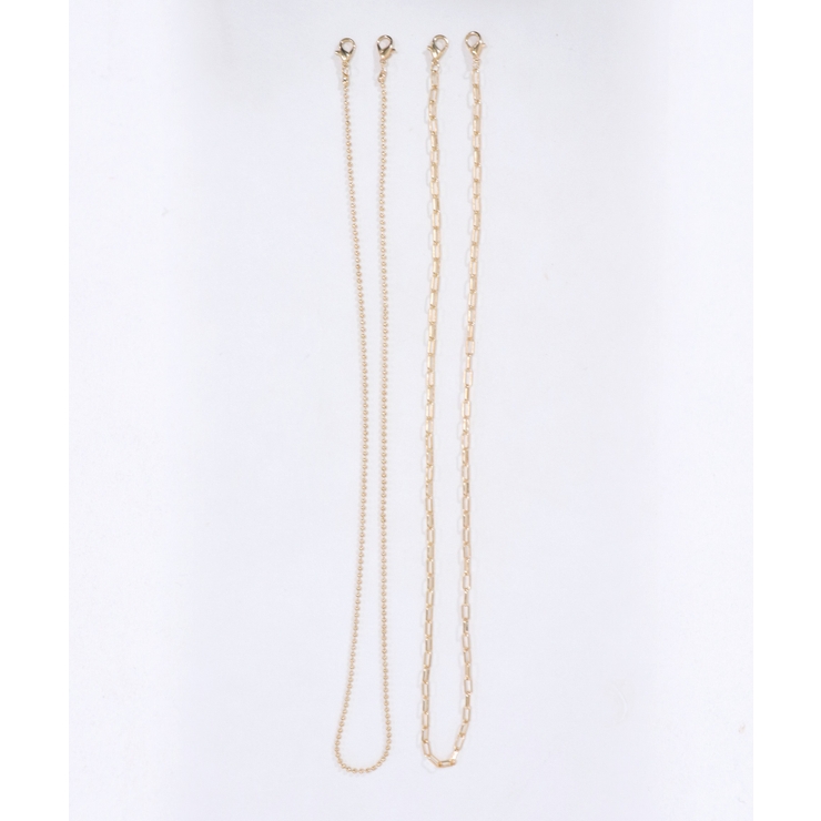 チェーンマスク ストラップ | OSYAREVO | 詳細画像11 