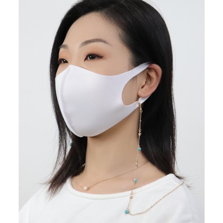 Cタイプ | チェーンマスク ストラップ | OSYAREVO