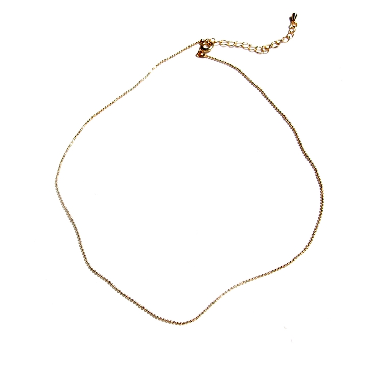 ゴールド | mille blanc チョーカー | TRANSIT ACCSESSORY 