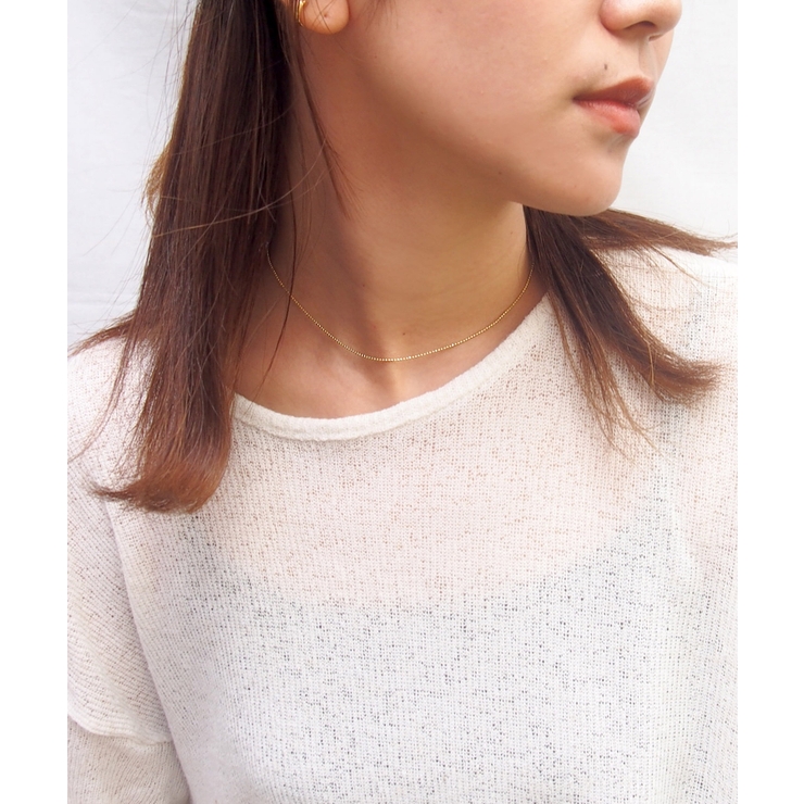 mille blanc チョーカー | TRANSIT ACCSESSORY  | 詳細画像2 