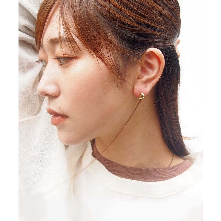 mille blanc チタンポスト | TRANSIT ACCSESSORY  | 詳細画像2 