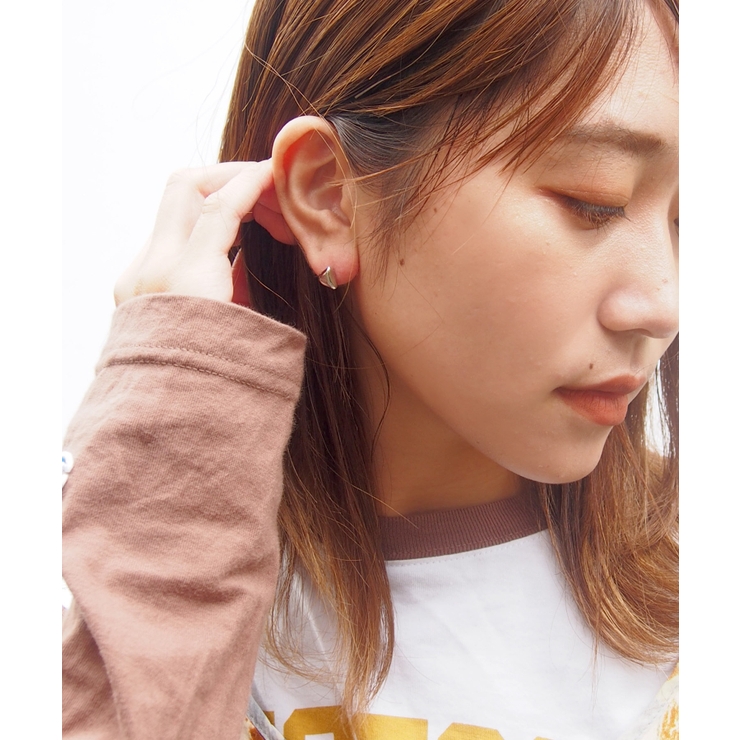 mille blanc チタンポスト | TRANSIT ACCSESSORY  | 詳細画像3 