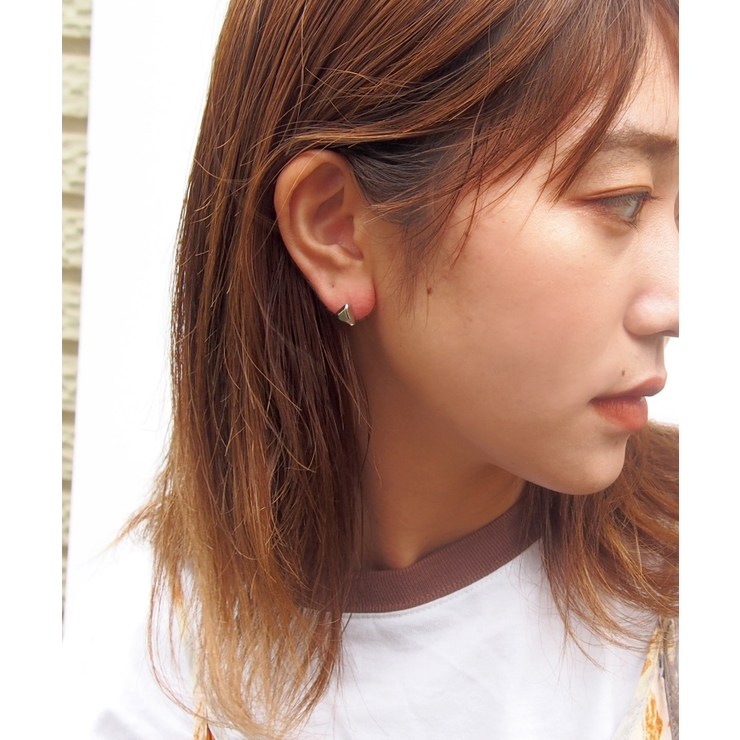 mille blanc チタンポスト | TRANSIT ACCSESSORY  | 詳細画像4 