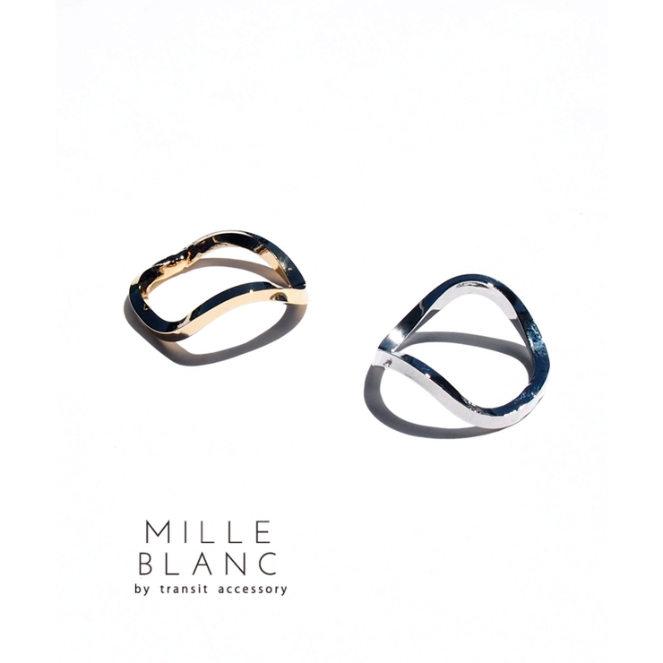 mille blanc リング | TRANSIT ACCSESSORY  | 詳細画像1 