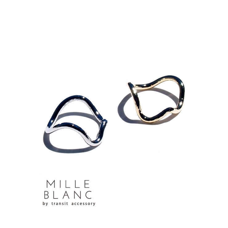 mille blanc リング | TRANSIT ACCSESSORY  | 詳細画像1 