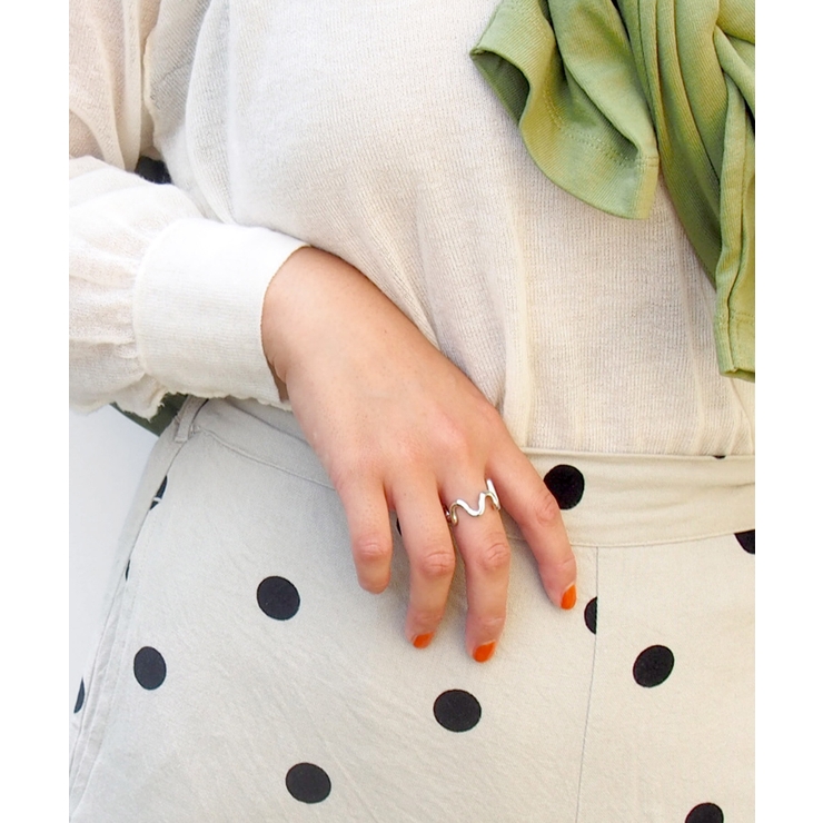 mille blanc リング | TRANSIT ACCSESSORY  | 詳細画像4 