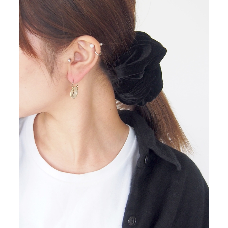 mille blanc セットモチーフピアス | TRANSIT ACCSESSORY  | 詳細画像3 