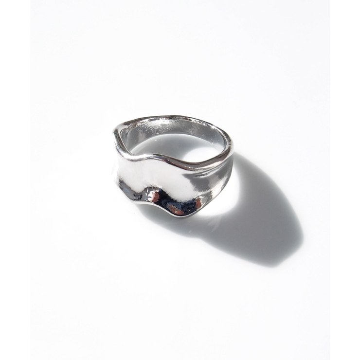 mille blanc メタルデザインリング | TRANSIT ACCSESSORY  | 詳細画像9 