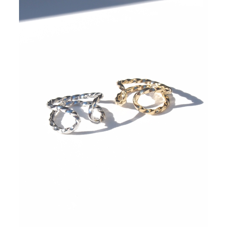 mille blanc メタルデザインリング | TRANSIT ACCSESSORY  | 詳細画像5 