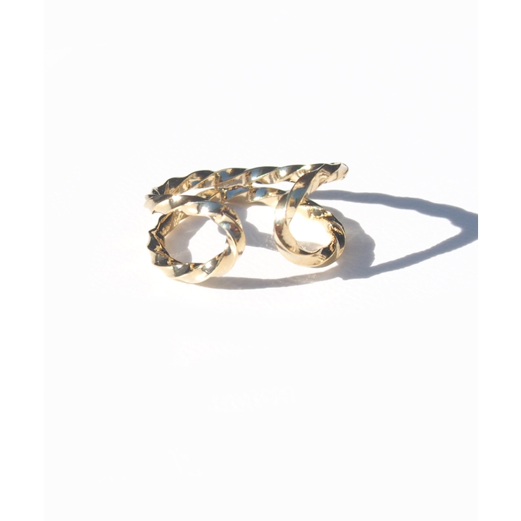 mille blanc メタルデザインリング | TRANSIT ACCSESSORY  | 詳細画像6 