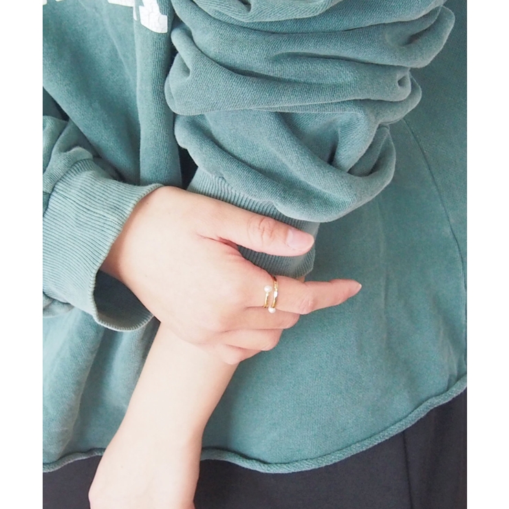 mille blanc 華奢パールリング | TRANSIT ACCSESSORY  | 詳細画像2 