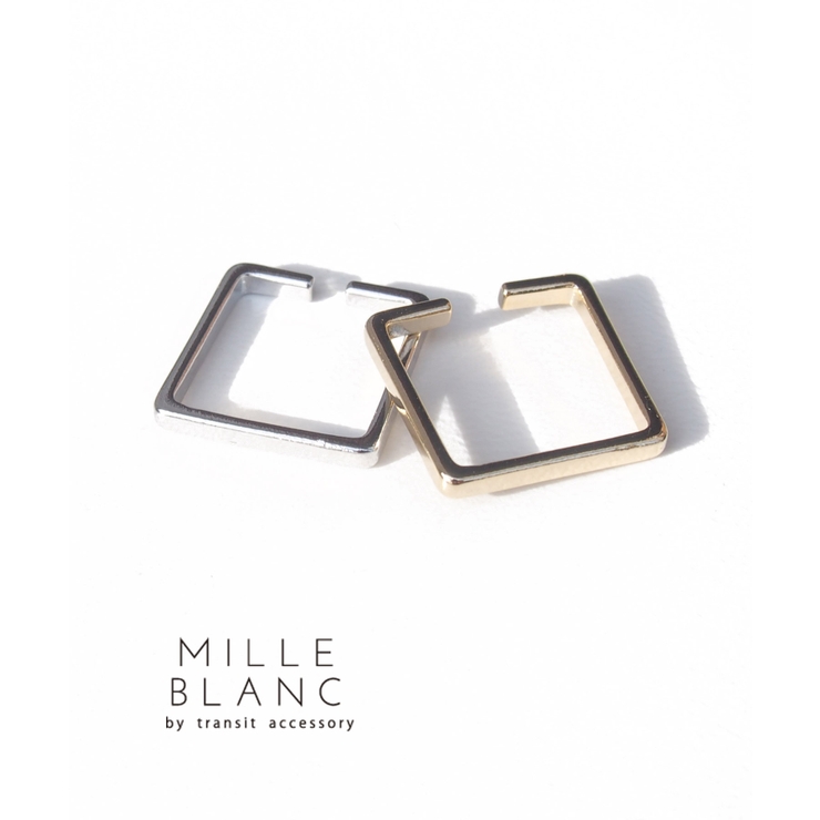 mille blanc デザインメタルリング | TRANSIT ACCSESSORY  | 詳細画像1 