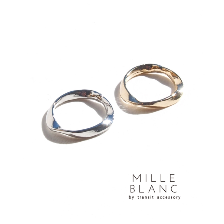 mille blanc ピンキーリング | TRANSIT ACCSESSORY  | 詳細画像1 