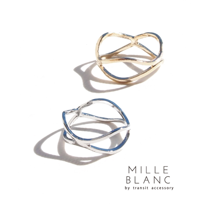 mille blanc ピンキーリング | TRANSIT ACCSESSORY  | 詳細画像1 