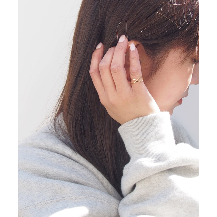 mille blanc ピンキーリング | TRANSIT ACCSESSORY  | 詳細画像3 