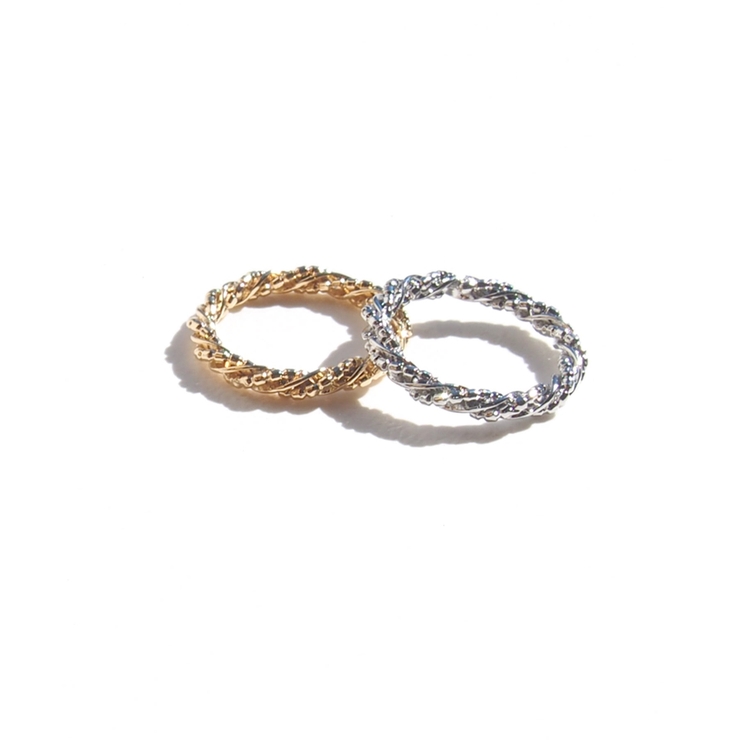 mille blanc ピンキーリング | TRANSIT ACCSESSORY  | 詳細画像5 