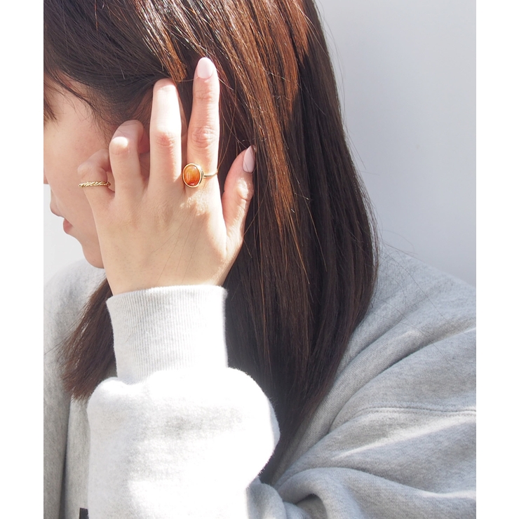 mille blanc ピンキーリング | TRANSIT ACCSESSORY  | 詳細画像2 