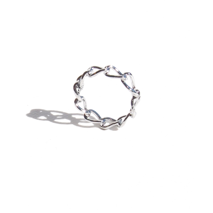 シルバー | mille blanc ピンキーリング | TRANSIT ACCSESSORY 