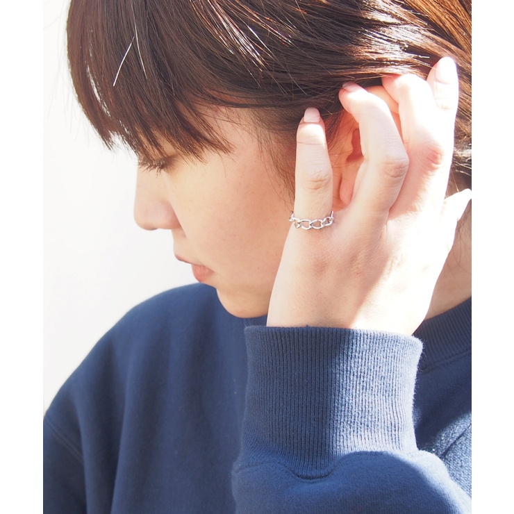 mille blanc ピンキーリング | TRANSIT ACCSESSORY  | 詳細画像5 