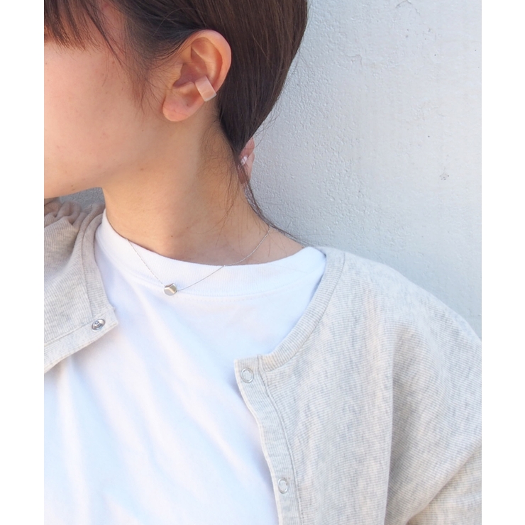 mille blanc メタルストーンネックレス | TRANSIT ACCSESSORY  | 詳細画像4 