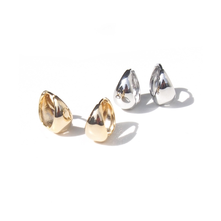 mille blanc ワンタッチピアス | TRANSIT ACCSESSORY  | 詳細画像4 