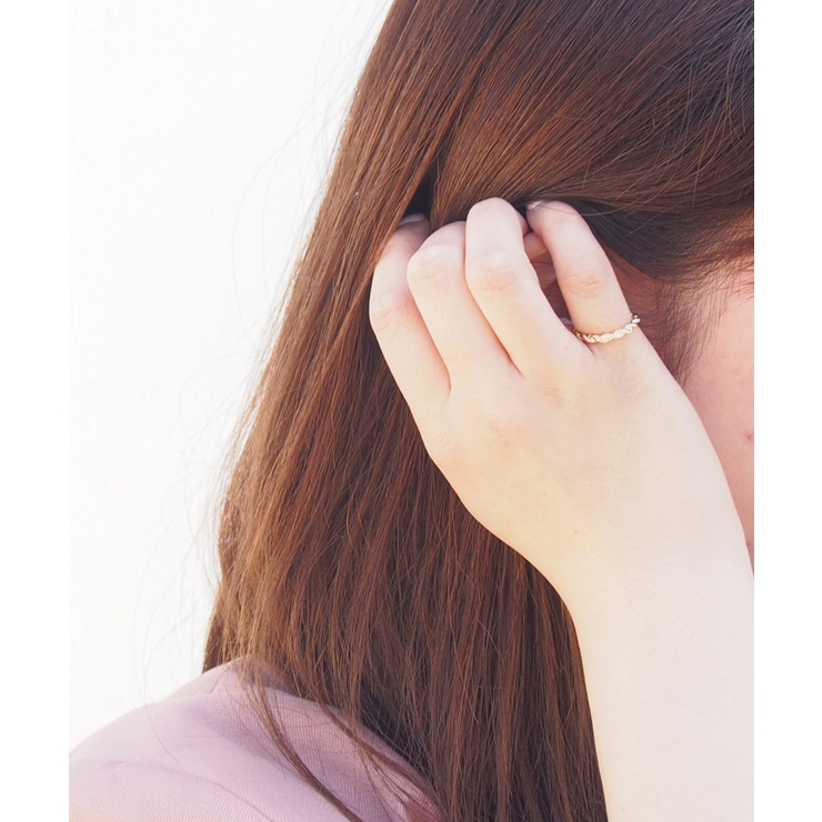 mille blanc ピンキーリング | TRANSIT ACCSESSORY  | 詳細画像3 