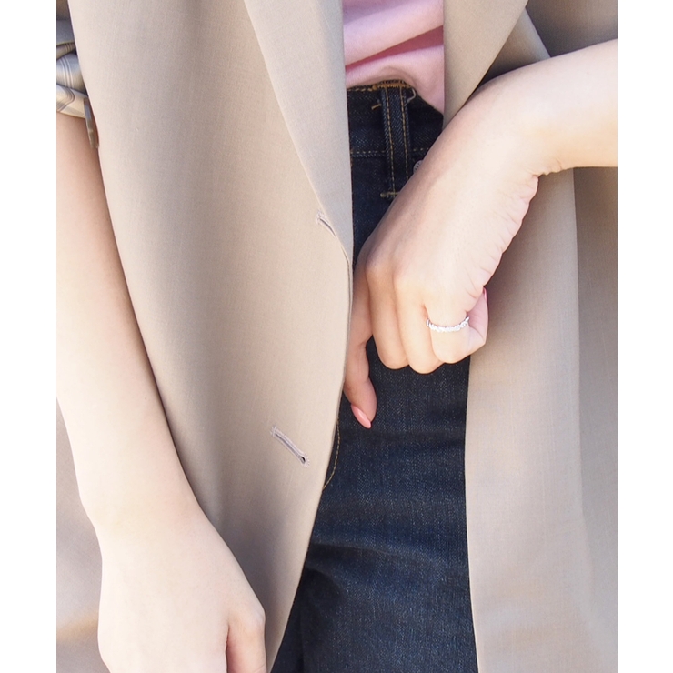 mille blanc ピンキーリング | TRANSIT ACCSESSORY  | 詳細画像5 