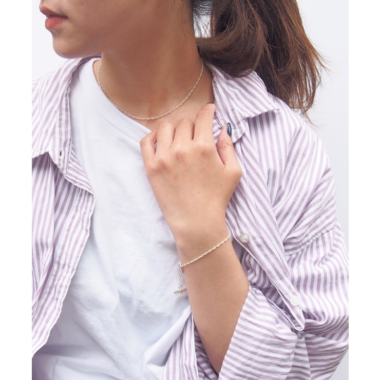mille blanc 古美メッキチェーンブレスレット | TRANSIT ACCSESSORY  | 詳細画像5 