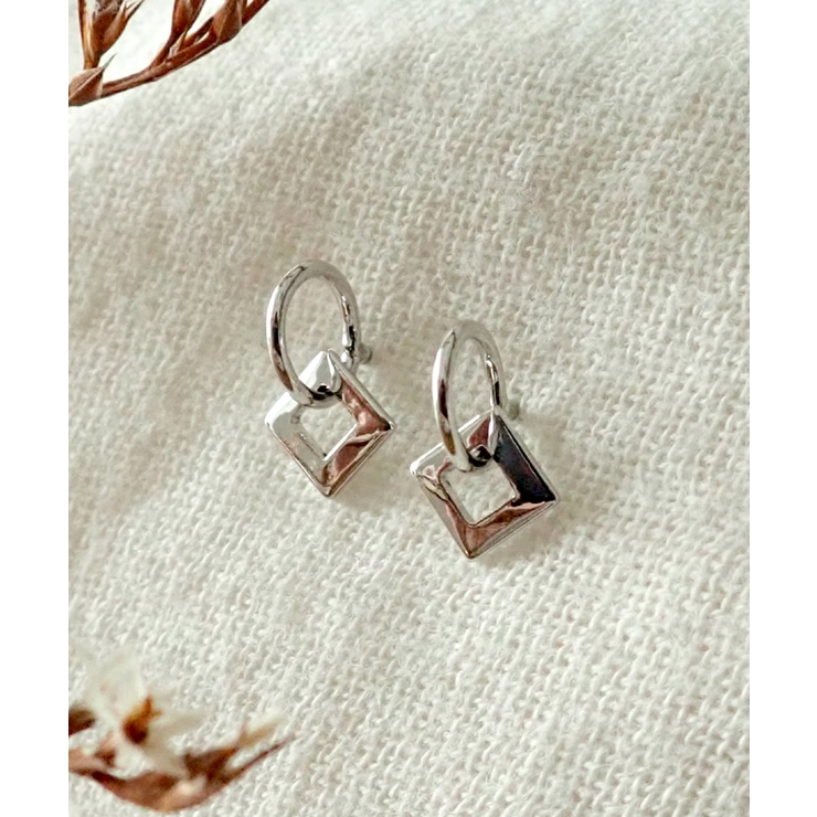 シルバー | 【mille blanc】ピアス ポストピアス | TRANSIT ACCSESSORY 